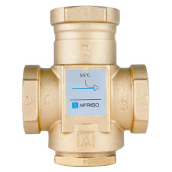 AFRISO Zawór temperaturowy ATV 555 DN32 Rp1 1/4" kvs 9 55°C 1655510